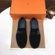2023FW HERMES business shoes that give the impression of a fashionable expert 2023FW HERMES business shoes that give the impression of a fashionable expert