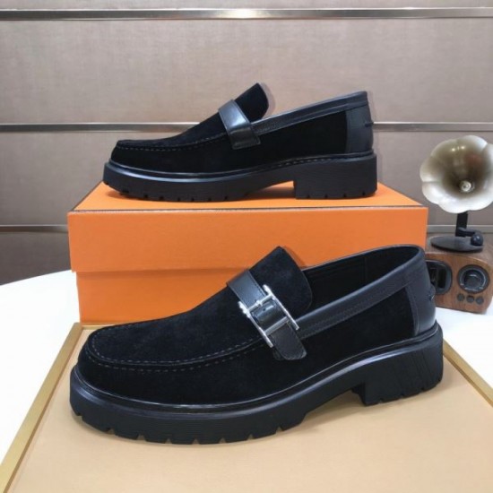 2023FW HERMES business shoes that give the impression of a fashionable expert 2023FW HERMES business shoes that give the impression of a fashionable expert