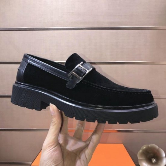 2023FW HERMES business shoes that give the impression of a fashionable expert 2023FW HERMES business shoes that give the impression of a fashionable expert
