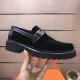 2023FW HERMES business shoes that give the impression of a fashionable expert 2023FW HERMES business shoes that give the impression of a fashionable expert
