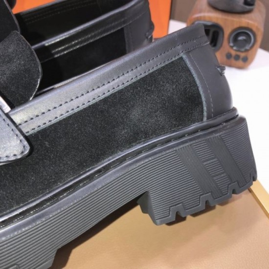 2023FW HERMES business shoes that give the impression of a fashionable expert 2023FW HERMES business shoes that give the impression of a fashionable expert