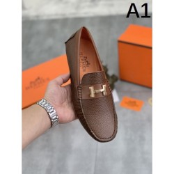 2023FW HERMES business shoes that are now very popular among celebrities