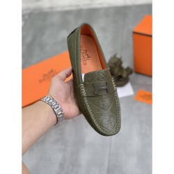 2023FW Autumn new work that transcends borders and times HERMES Business shoes