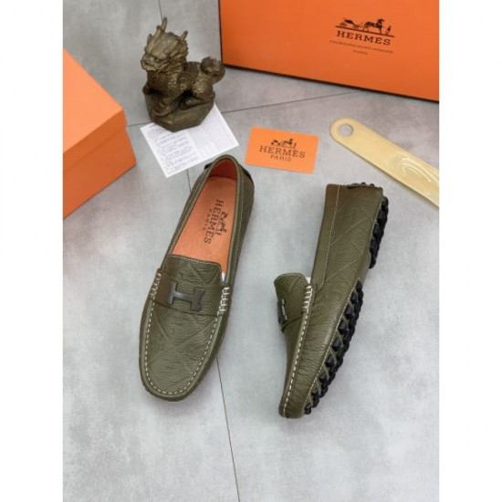 2023FW Autumn new work that transcends borders and times HERMES Business shoes 2023FW Autumn new work that transcends borders and times HERMES Business shoes
