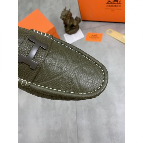 2023FW Autumn new work that transcends borders and times HERMES Business shoes 2023FW Autumn new work that transcends borders and times HERMES Business shoes