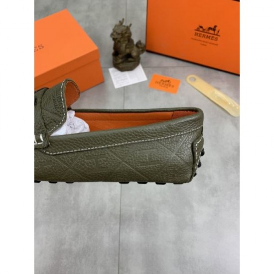 2023FW Autumn new work that transcends borders and times HERMES Business shoes 2023FW Autumn new work that transcends borders and times HERMES Business shoes