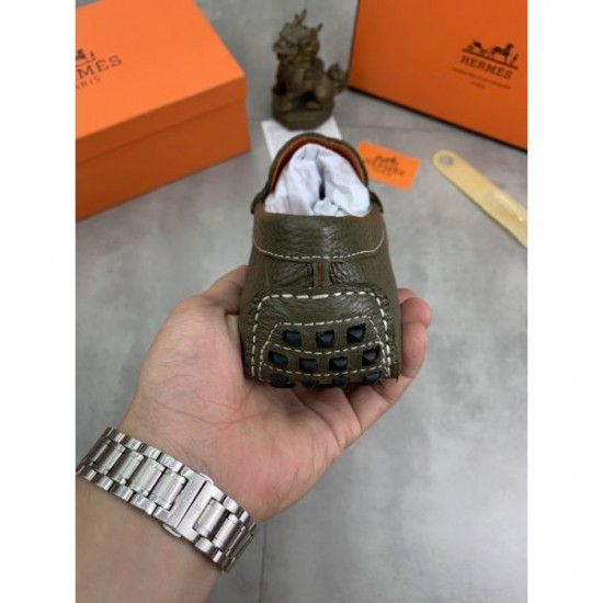 2023FW Autumn new work that transcends borders and times HERMES Business shoes 2023FW Autumn new work that transcends borders and times HERMES Business shoes