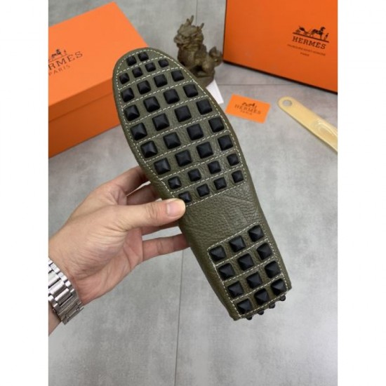 2023FW Autumn new work that transcends borders and times HERMES Business shoes 2023FW Autumn new work that transcends borders and times HERMES Business shoes