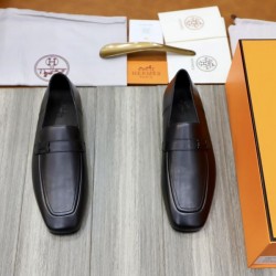 2023FW Elegant, neat, and highly likable HERMES Business shoes