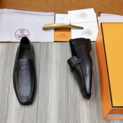 2023FW Elegant, neat, and highly likable HERMES Business shoes