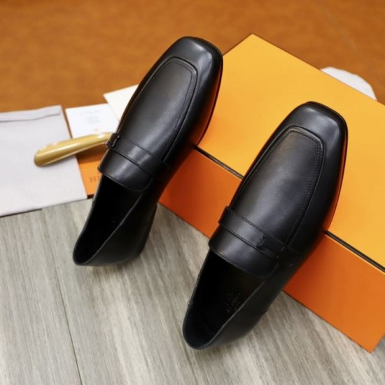 2023FW Elegant, neat, and highly likable HERMES Business shoes 2023FW Elegant, neat, and highly likable HERMES Business shoes