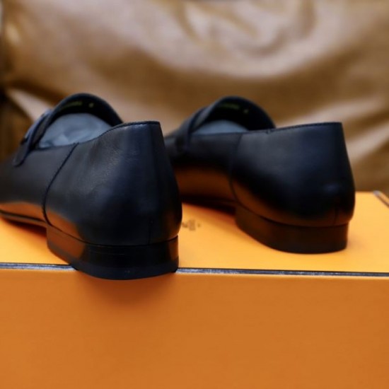 2023FW Elegant, neat, and highly likable HERMES Business shoes 2023FW Elegant, neat, and highly likable HERMES Business shoes