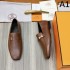 2023FW Elegant Excellence Collection HERMES Business Shoes