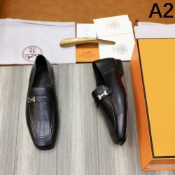 2023FW Elegant Excellence Collection HERMES Business Shoes
