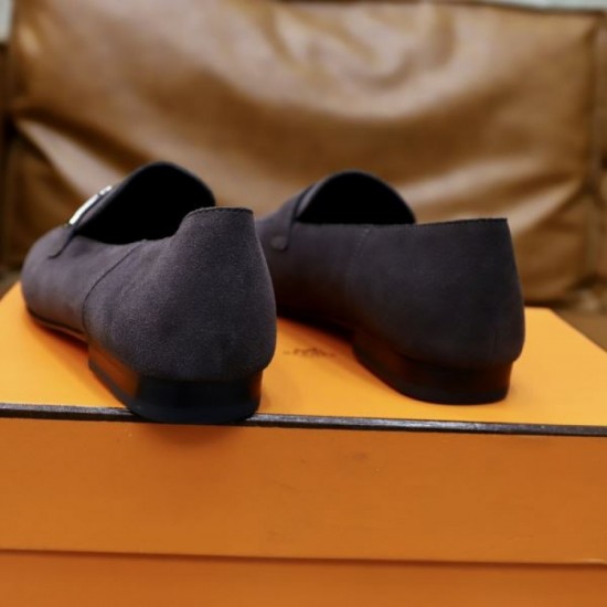 2023FW Elegant Excellence Collection HERMES Business Shoes 2023FW Elegant Excellence Collection HERMES Business Shoes