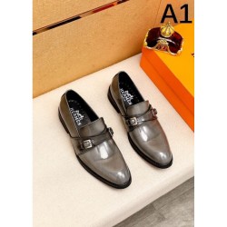 HERMES Sale at attractive prices 2023FW business shoes