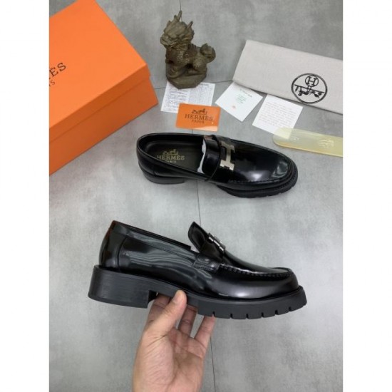 HERMES Gifts to Give 2023FW Business Shoes HERMES Gifts to Give 2023FW Business Shoes