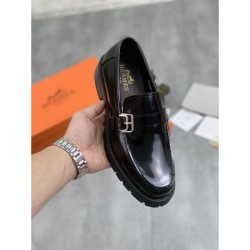 HERMES Popular brand 2023FW business shoes at a glance