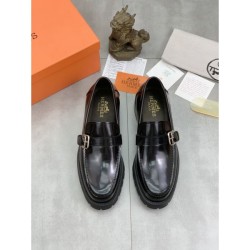 HERMES Popular brand 2023FW business shoes at a glance
