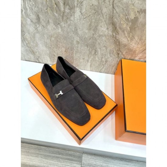 HERMES Hermes New Autumn/Winter 2023FW Business Shoes HERMES Hermes New Autumn/Winter 2023FW Business Shoes