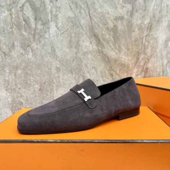 HERMES Hermes New Autumn/Winter 2023FW Business Shoes HERMES Hermes New Autumn/Winter 2023FW Business Shoes