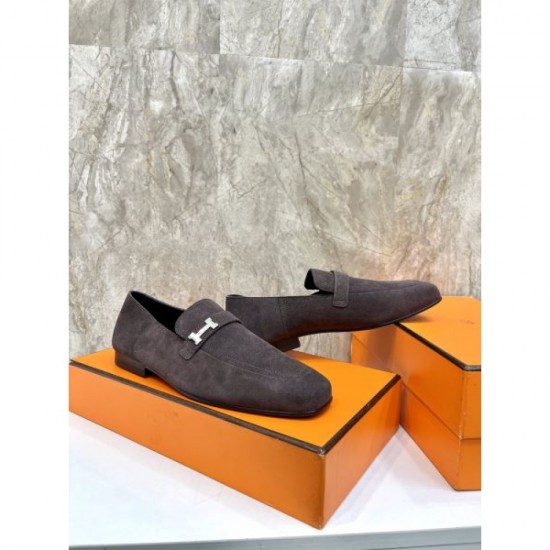 HERMES Hermes New Autumn/Winter 2023FW Business Shoes HERMES Hermes New Autumn/Winter 2023FW Business Shoes