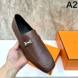 HERMES Items with high expectations 2023FW business shoes