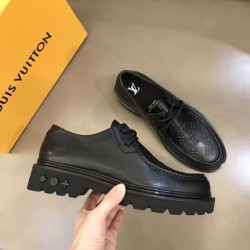 LOUIS VUITTON Louis Vuitton business shoes 2023AW popular gift