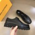 LOUIS VUITTON Louis Vuitton business shoes 2023AW popular gift