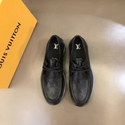 LOUIS VUITTON Louis Vuitton business shoes 2023AW popular gift