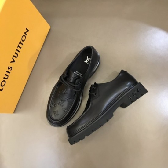 LOUIS VUITTON Louis Vuitton business shoes 2023AW popular gift LOUIS VUITTON Louis Vuitton business shoes 2023AW popular gift