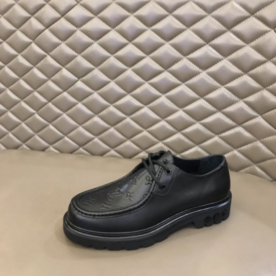 LOUIS VUITTON Louis Vuitton business shoes 2023AW popular gift LOUIS VUITTON Louis Vuitton business shoes 2023AW popular gift