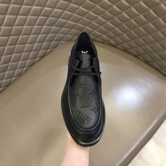 LOUIS VUITTON Louis Vuitton business shoes 2023AW popular gift LOUIS VUITTON Louis Vuitton business shoes 2023AW popular gift