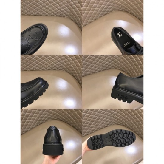 LOUIS VUITTON Louis Vuitton business shoes 2023AW popular gift LOUIS VUITTON Louis Vuitton business shoes 2023AW popular gift