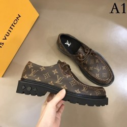 LOUIS VUITTON Louis Vuitton business shoes 2023AW elegant for adults
