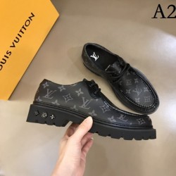 LOUIS VUITTON Louis Vuitton business shoes 2023AW elegant for adults