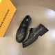 LOUIS VUITTON Louis Vuitton business shoes 2023AW elegant for adults LOUIS VUITTON Louis Vuitton business shoes 2023AW elegant for adults