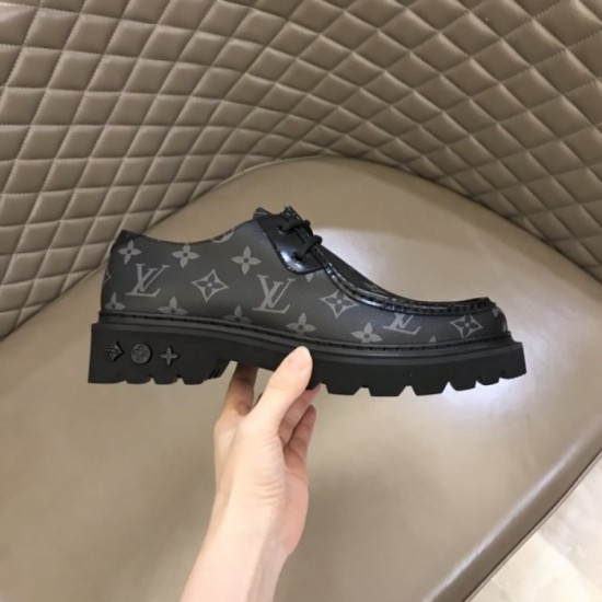 LOUIS VUITTON Louis Vuitton business shoes 2023AW elegant for adults LOUIS VUITTON Louis Vuitton business shoes 2023AW elegant for adults