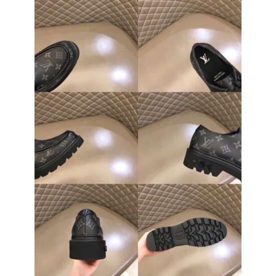 LOUIS VUITTON Louis Vuitton business shoes 2023AW elegant for adults LOUIS VUITTON Louis Vuitton business shoes 2023AW elegant for adults