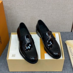 LOUIS VUITTON Louis Vuitton Business Shoes 2023AW Now in the height of winter
