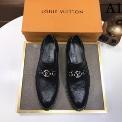 LOUIS VUITTON Louis Vuitton business shoes 2023AW last chance