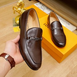2023SS front line new work LOUIS VUITTON Louis Vuitton business shoes
