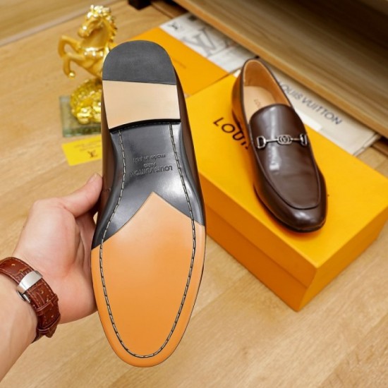 2023SS front line new work LOUIS VUITTON Louis Vuitton business shoes 2023SS front line new work LOUIS VUITTON Louis Vuitton business shoes