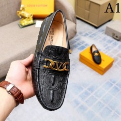 2023SS lowest price challenge! LOUIS VUITTON Louis Vuitton business shoes