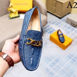 2023SS lowest price challenge! LOUIS VUITTON Louis Vuitton business shoes