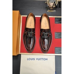 2023SS sense of quality improves! LOUIS VUITTON Louis Vuitton business shoes