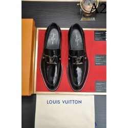 2023SS sense of quality improves! LOUIS VUITTON Louis Vuitton business shoes