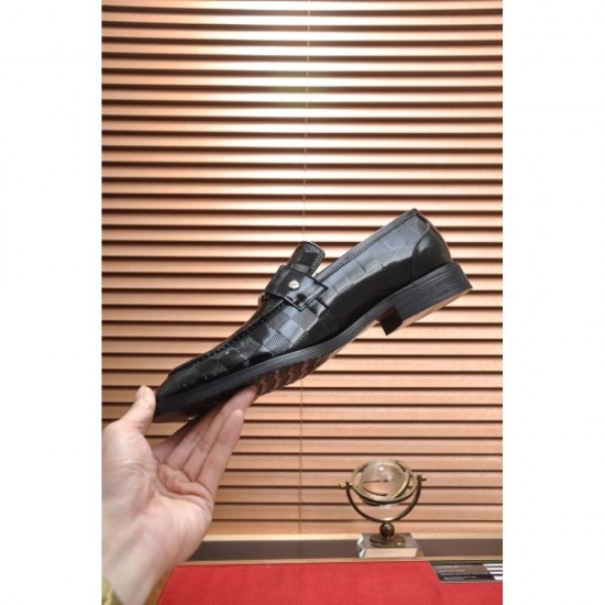 2023SS sense of quality improves! LOUIS VUITTON Louis Vuitton business shoes 2023SS sense of quality improves! LOUIS VUITTON Louis Vuitton business shoes