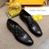 Overseas limited 2023SS business shoes LOUIS VUITTON Louis Vuitton
