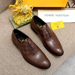Overseas limited 2023SS business shoes LOUIS VUITTON Louis Vuitton
